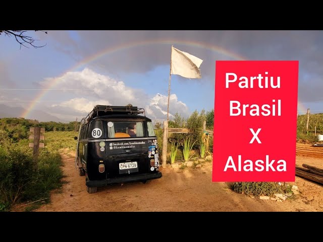 Kombi Nômades prepara os últimos detalhes antes de iniciar uma grande jornada rumo ao Alasca