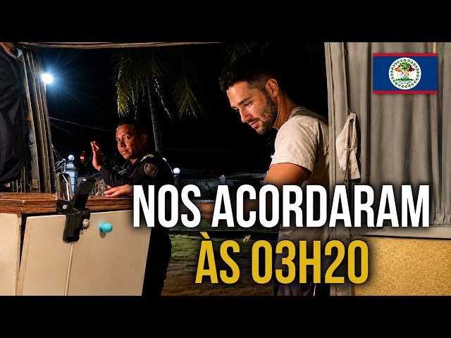 A POLÍCIA NOS ACORDOU PRA ISSO???