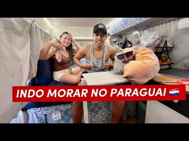 IGOR e TATIANA INDO MORAR UM TEMPO NO PARAGUAI 