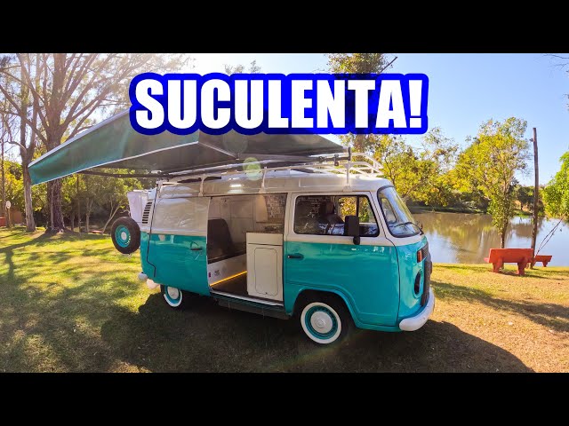 Tour Kombihome SUCULENTA! 😋 – Impecável!