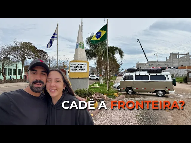 Viagem de Kombi ao Chuí: Rota pelo Taim e Fronteira do Brasil